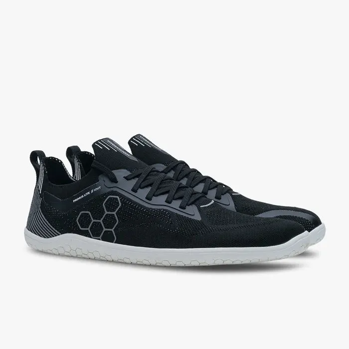 Vivobarefoot Primus Lite Knit Womens  Obsidian