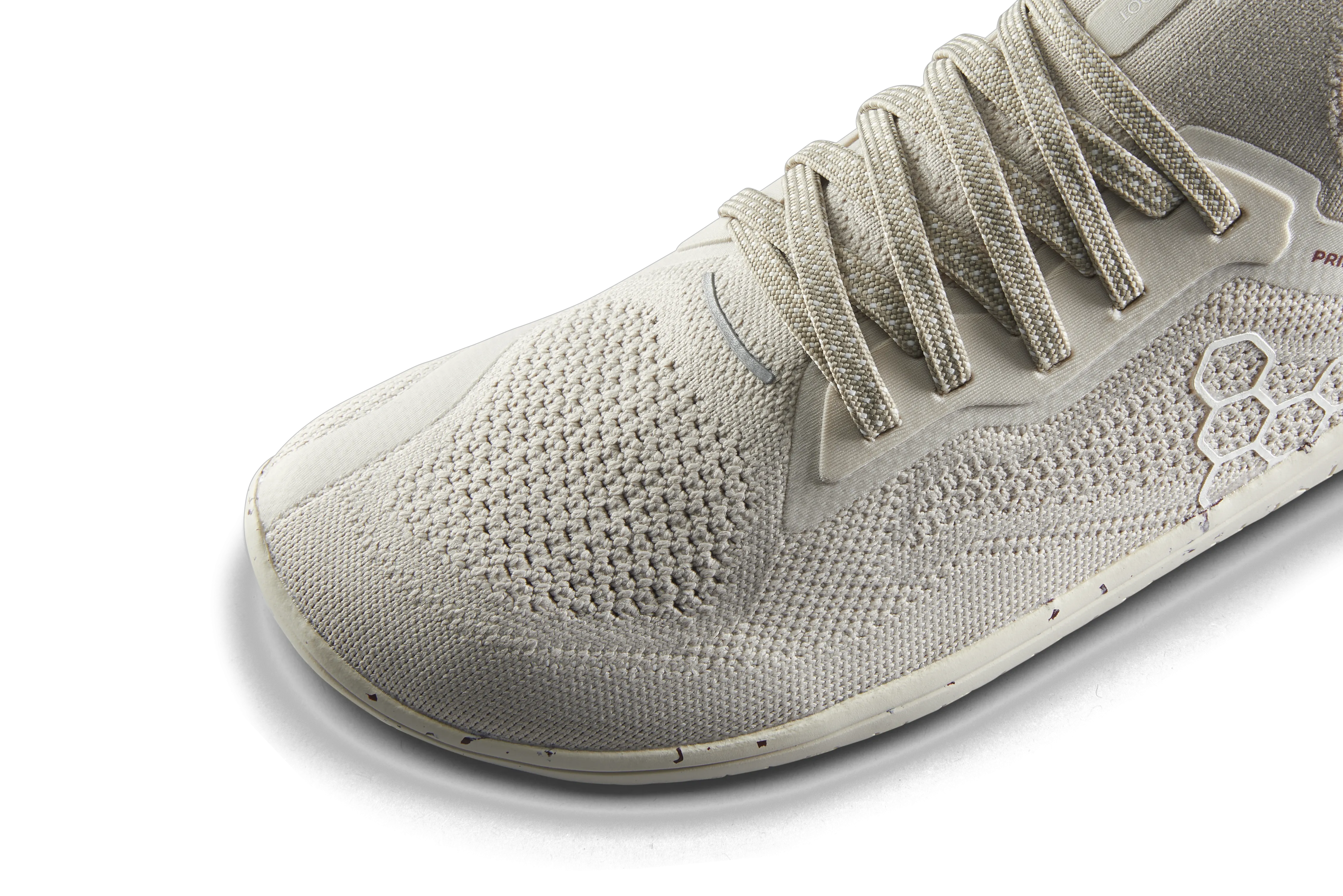 Vivobarefoot Primus Lite Knit Womens  Silver Birch
