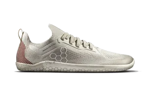 Vivobarefoot Primus Lite Knit Womens  Silver Birch