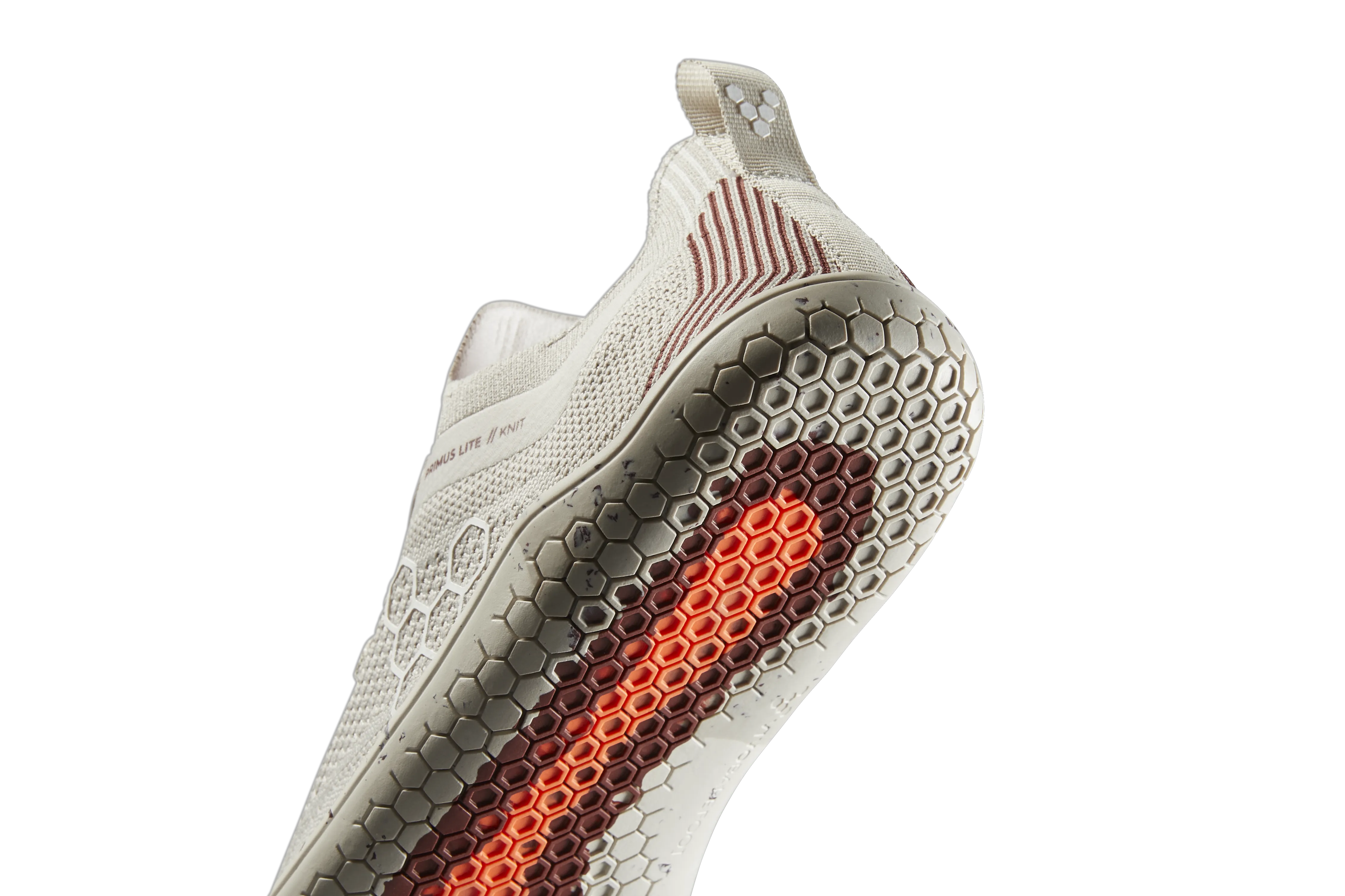 Vivobarefoot Primus Lite Knit Womens  Silver Birch