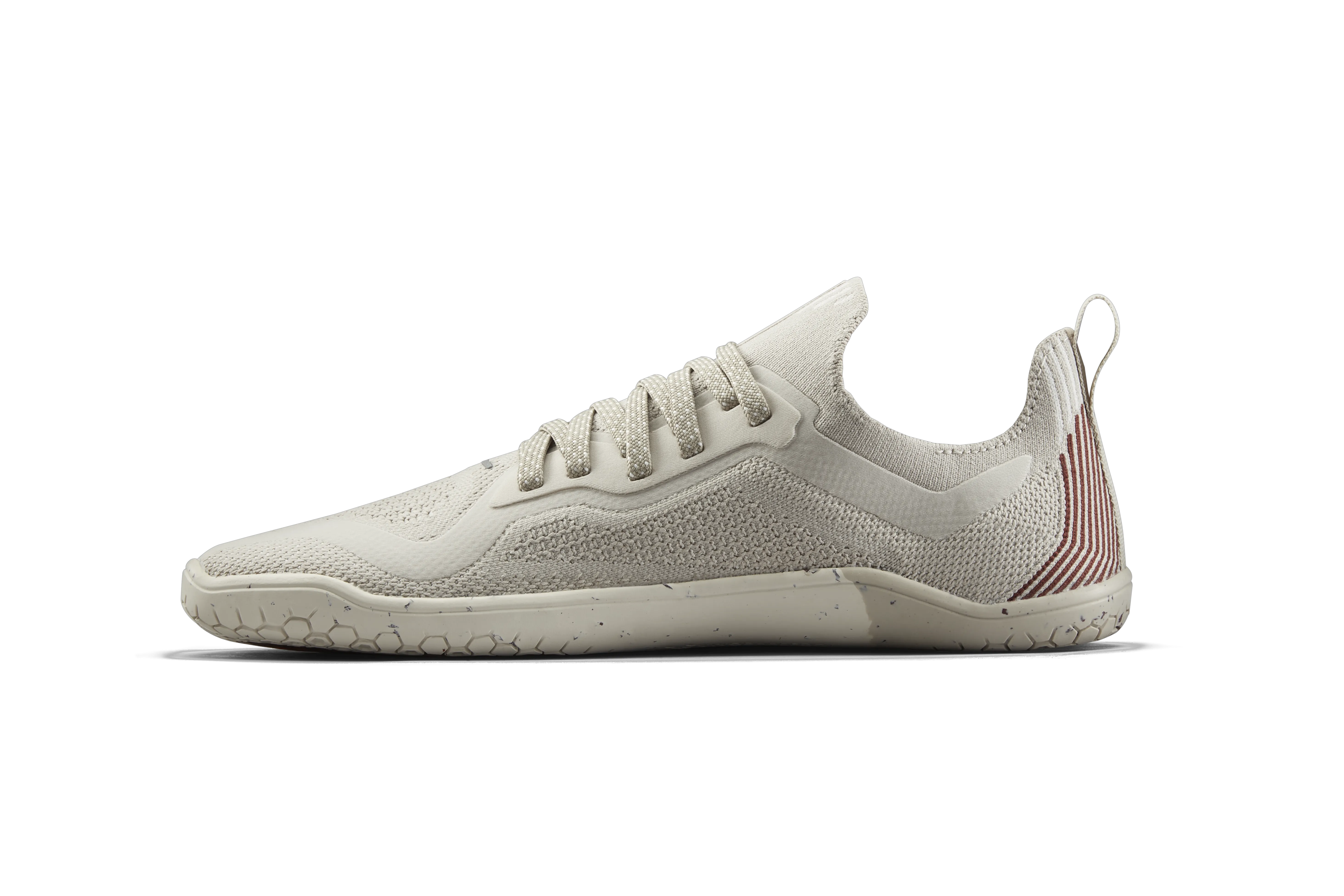 Vivobarefoot Primus Lite Knit Womens  Silver Birch