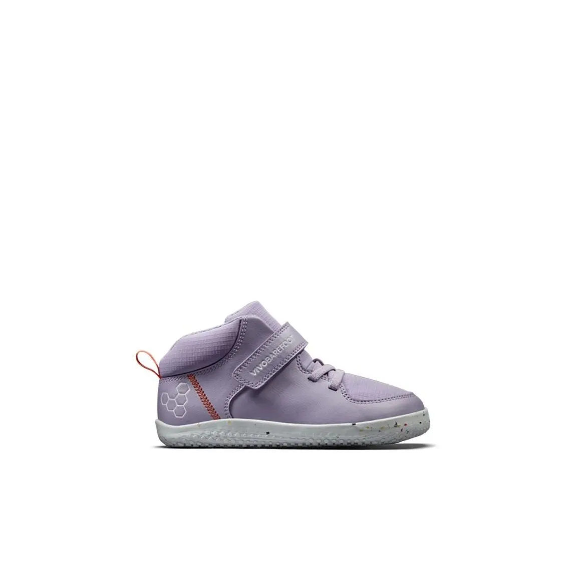 Vivobarefoot Primus Ludo Hi Kids  Lilac