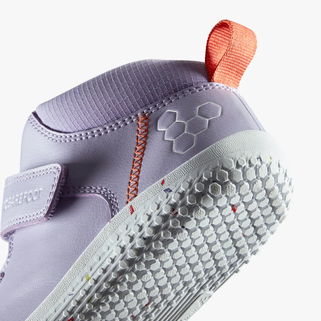 Vivobarefoot Primus Ludo Hi Kids  Lilac