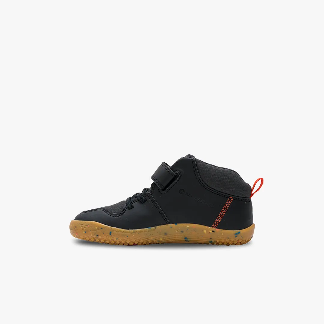 Vivobarefoot Primus Ludo Hi Kids  Obsidian