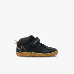 Vivobarefoot Primus Ludo Hi Kids  Obsidian