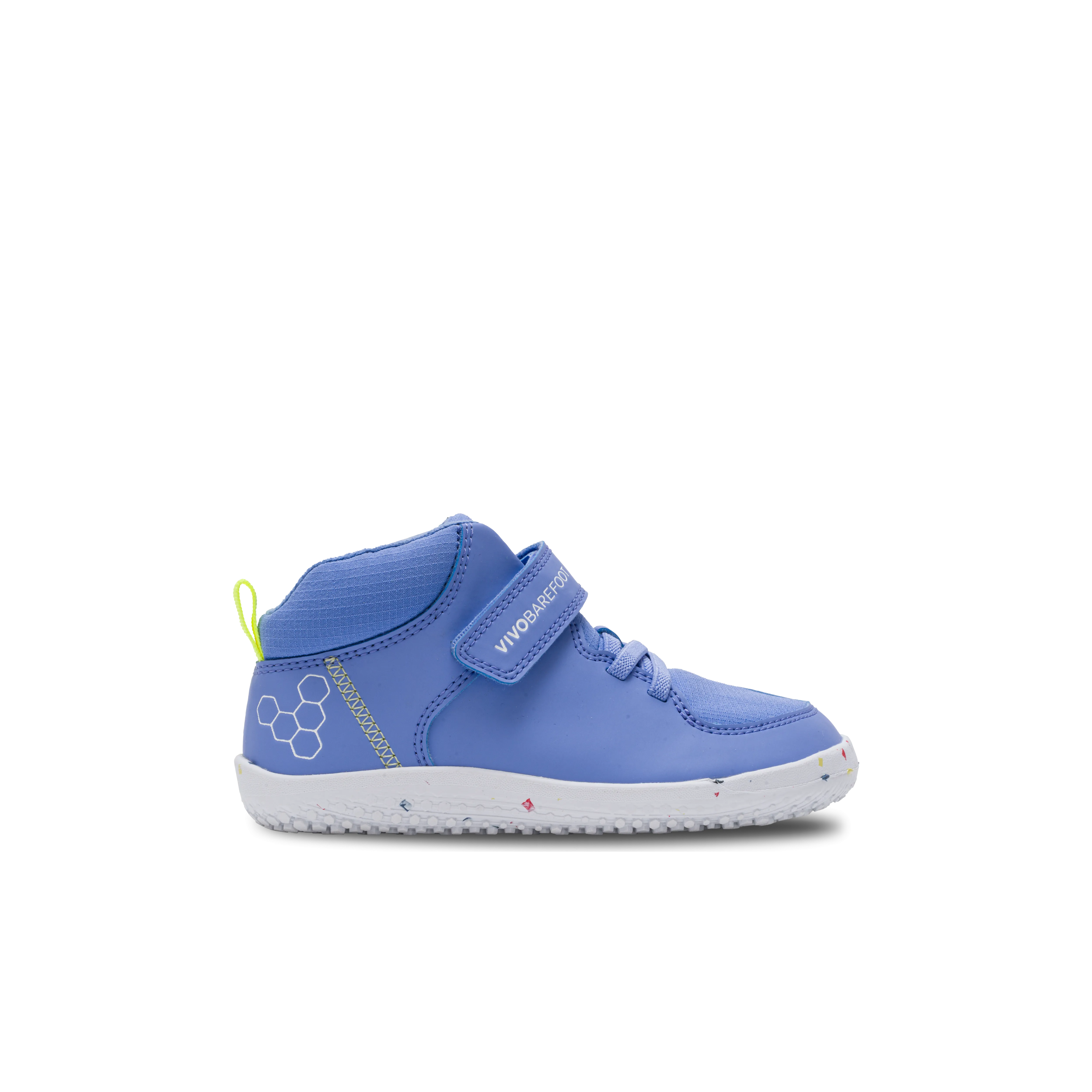 Vivobarefoot Primus Ludo Hi Kids  Vivid Blue