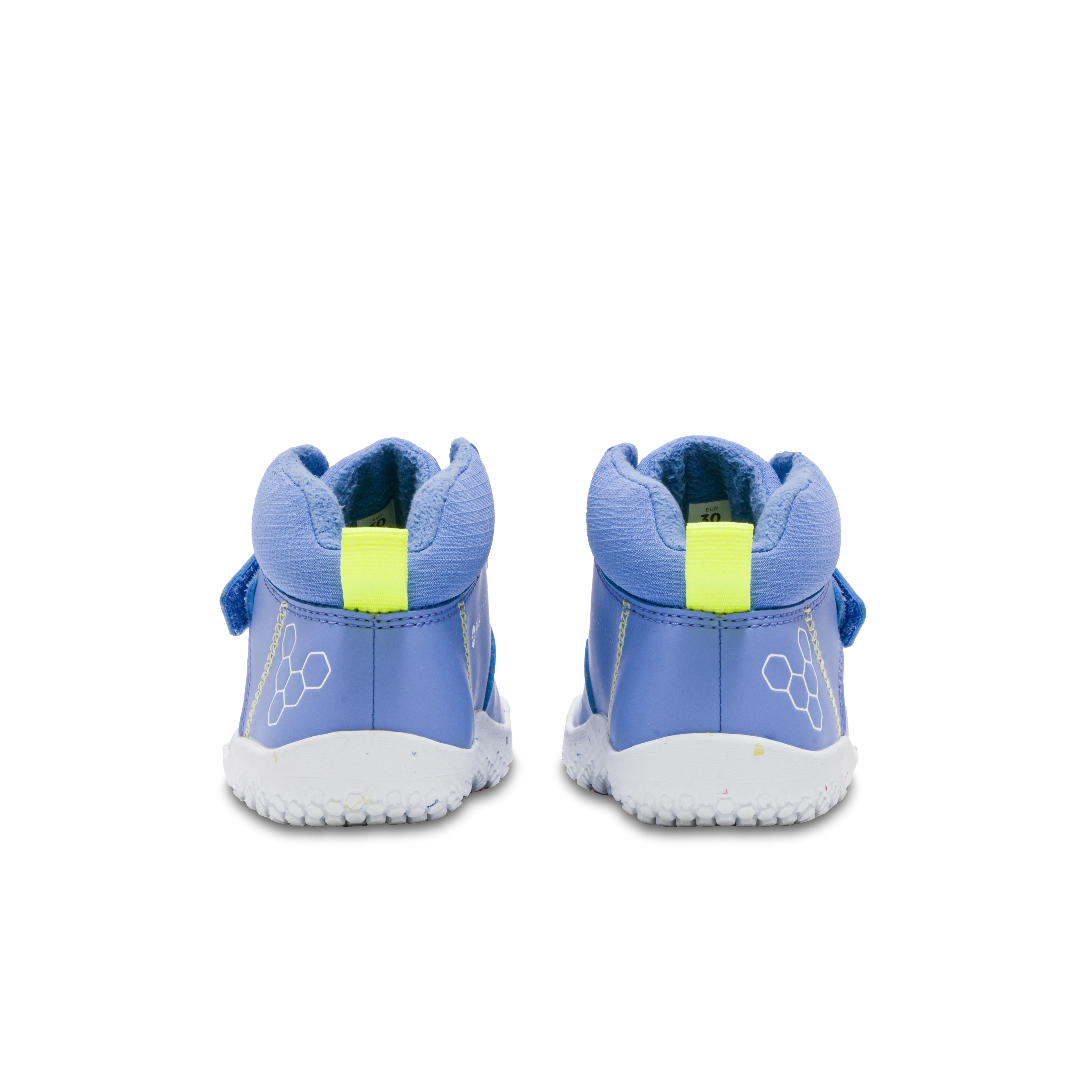 Vivobarefoot Primus Ludo Hi Kids  Vivid Blue