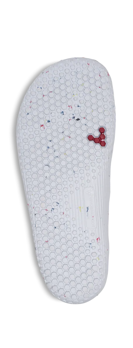 Vivobarefoot Primus Ludo Hi Kids  Vivid Blue