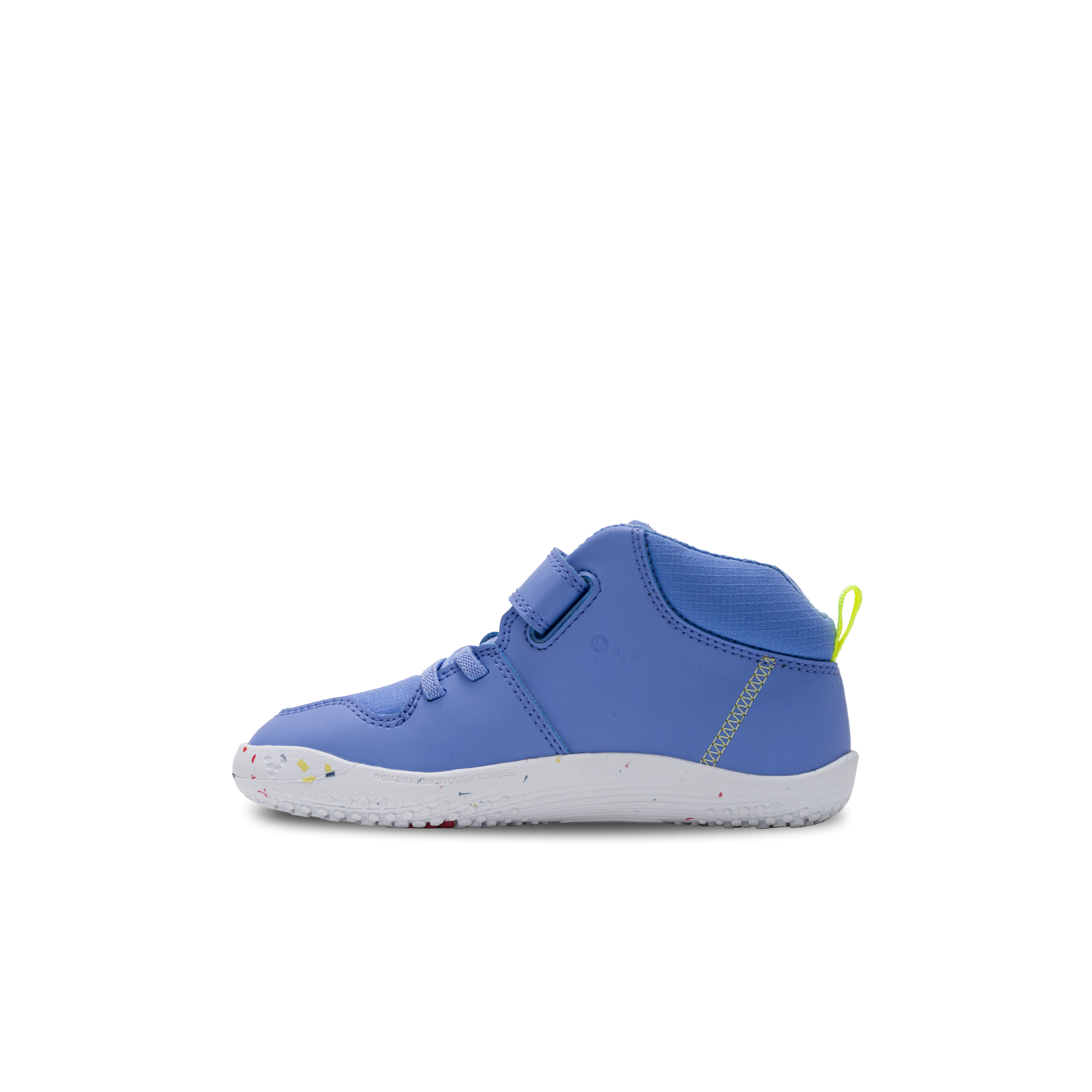 Vivobarefoot Primus Ludo Hi Kids  Vivid Blue