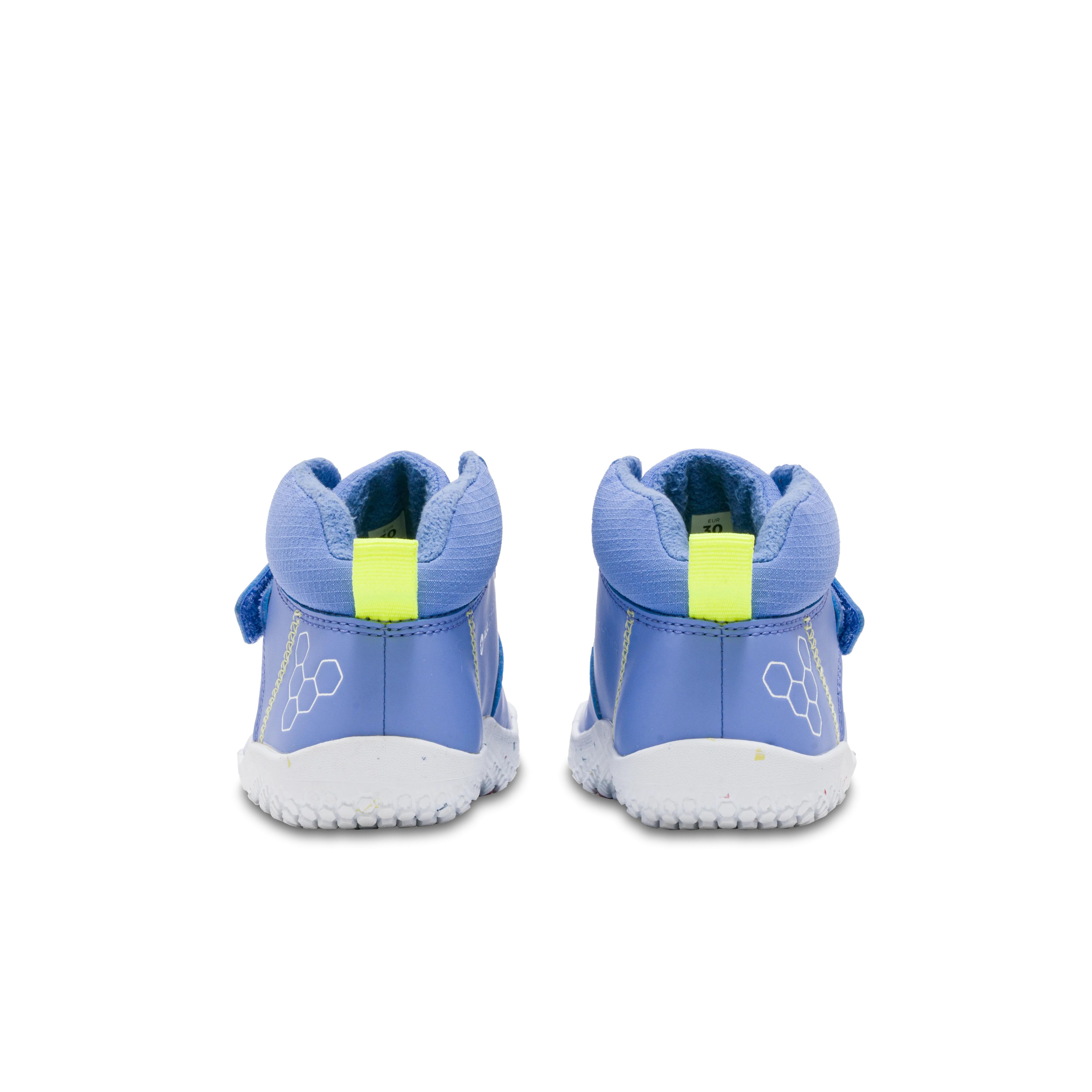 Vivobarefoot Primus Ludo Hi Preschool Obsidian