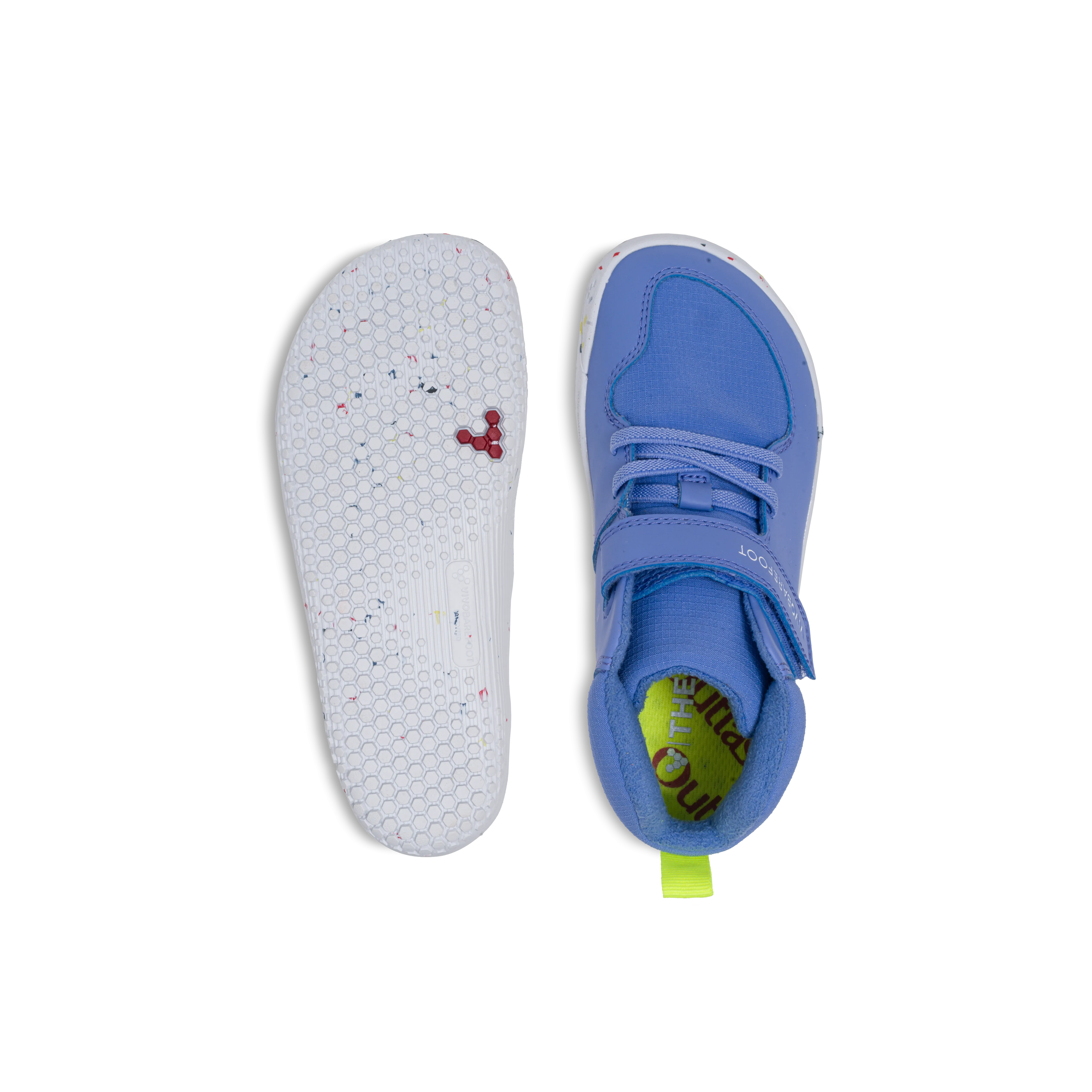 Vivobarefoot Primus Ludo Hi Preschool  Vivid Blue