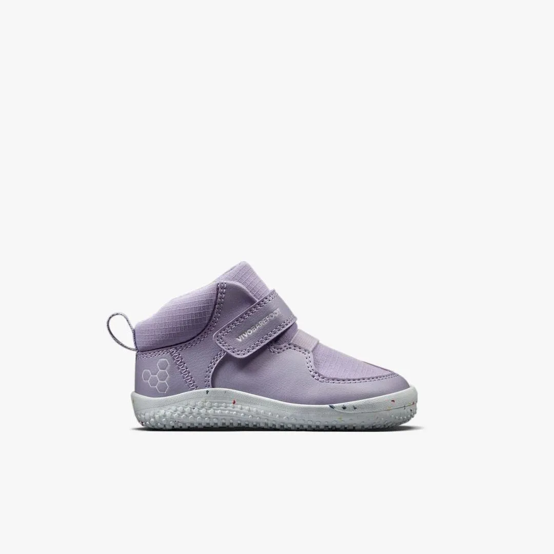 Vivobarefoot Primus Ludo Hi Toddlers  Lilac