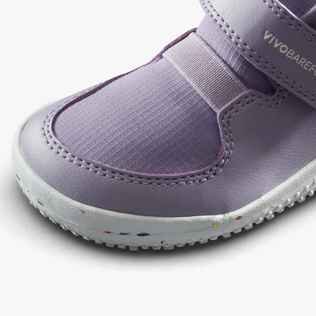 Vivobarefoot Primus Ludo Hi Toddlers  Lilac