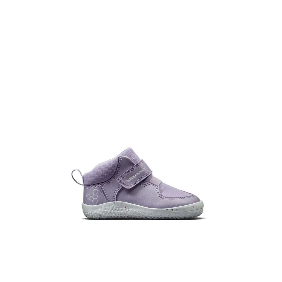 Vivobarefoot Primus Ludo Hi Toddlers  Lilac