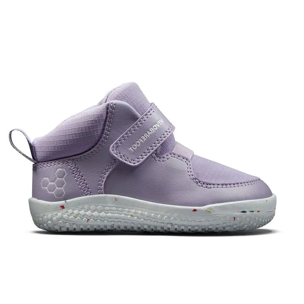 Vivobarefoot Primus Ludo Hi Toddlers  Lilac