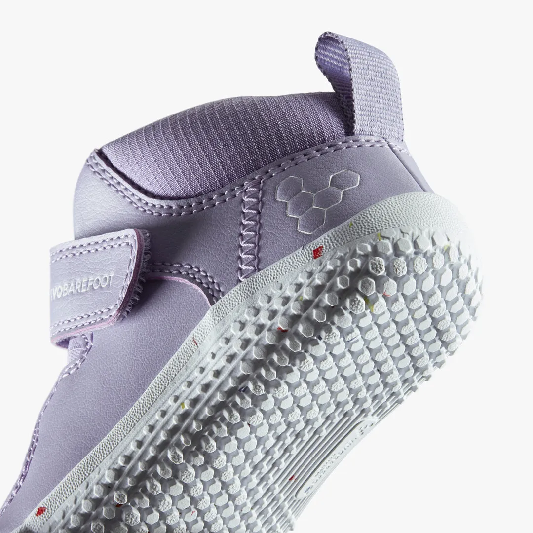 Vivobarefoot Primus Ludo Hi Toddlers  Lilac