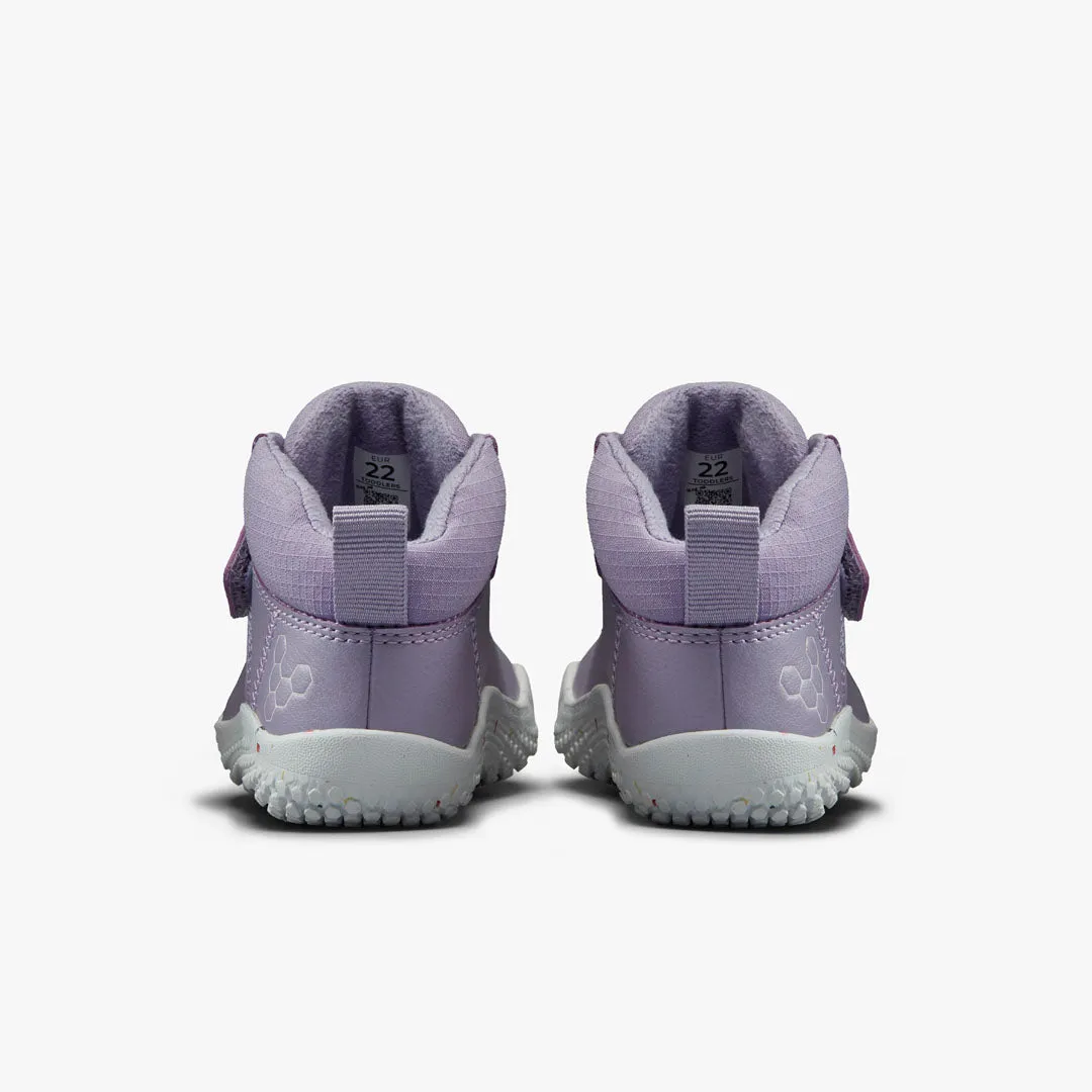 Vivobarefoot Primus Ludo Hi Toddlers  Lilac