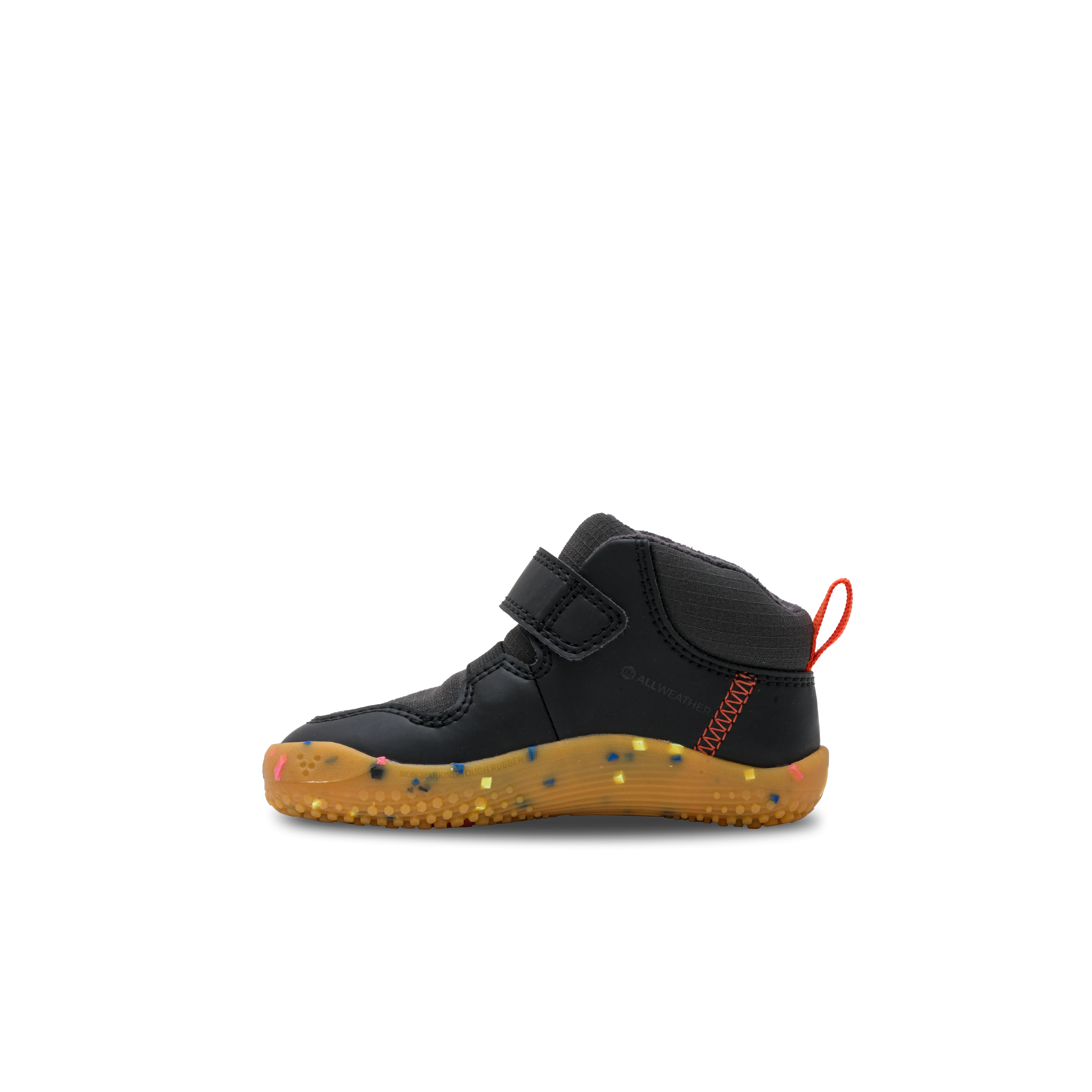 Vivobarefoot Primus Ludo Hi Toddlers  Obsidian