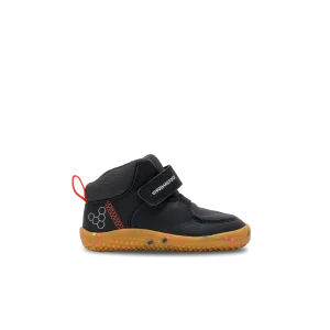 Vivobarefoot Primus Ludo Hi Toddlers  Obsidian