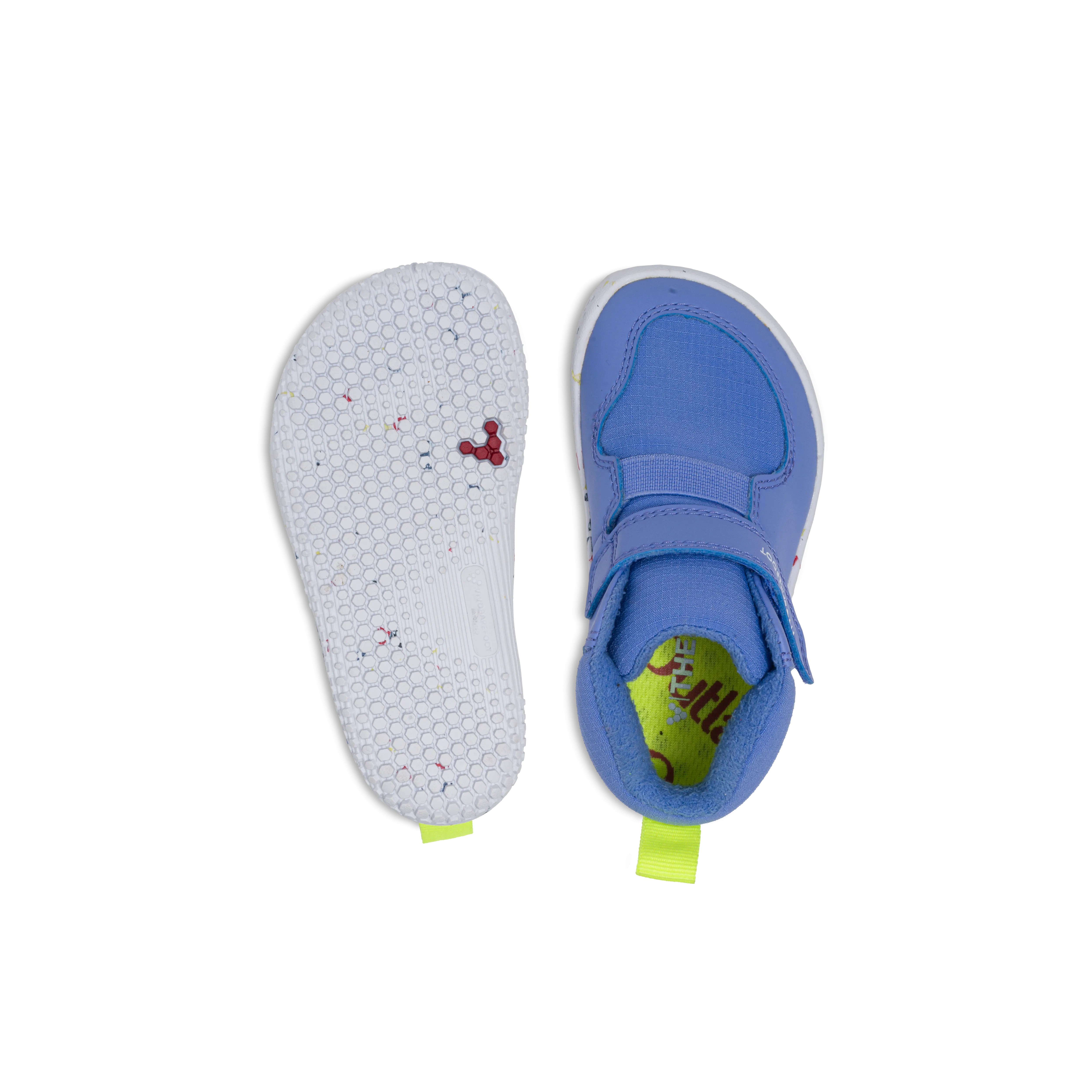 Vivobarefoot Primus Ludo Hi Toddlers  Vivid Blue
