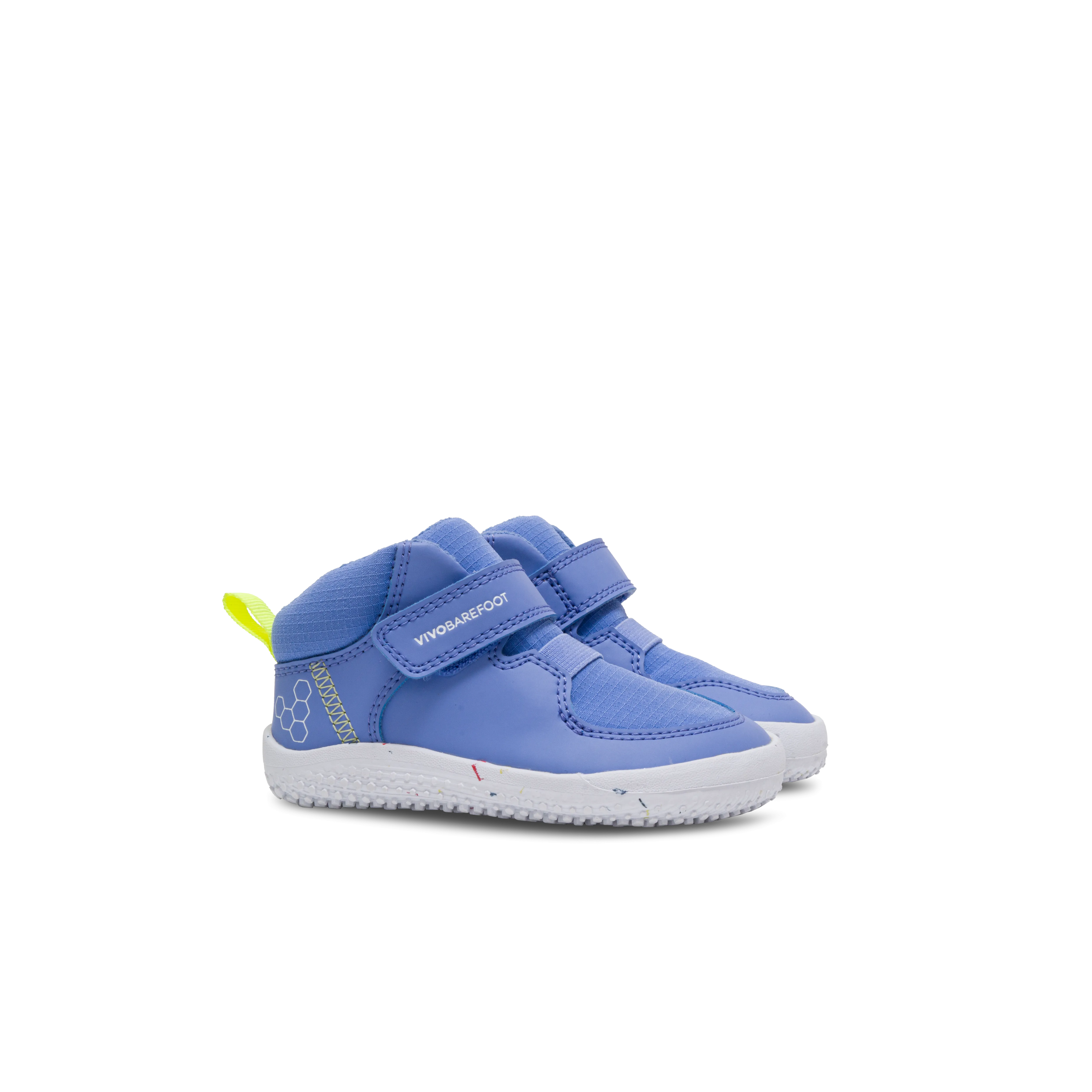 Vivobarefoot Primus Ludo Hi Toddlers  Vivid Blue