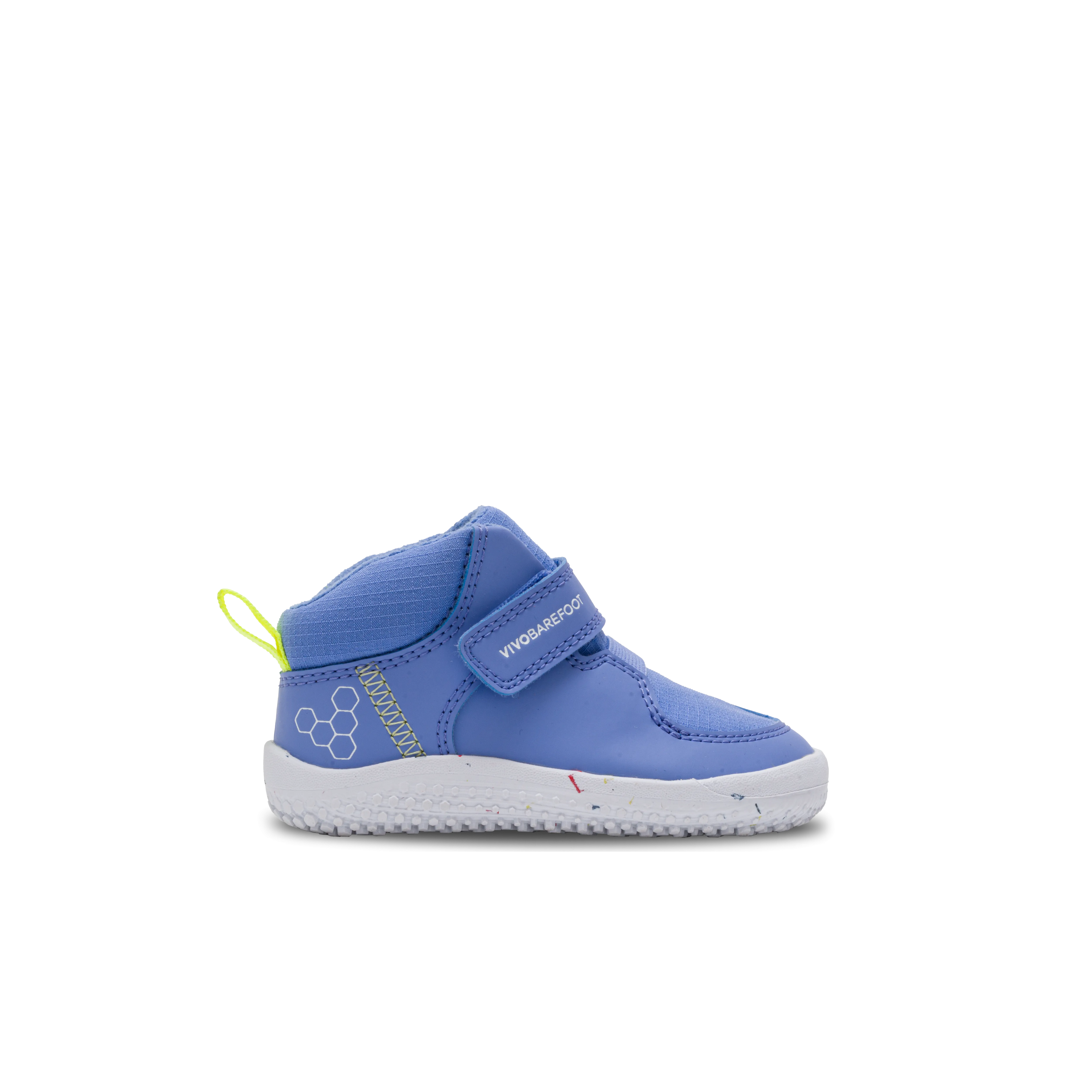 Vivobarefoot Primus Ludo Hi Toddlers  Vivid Blue