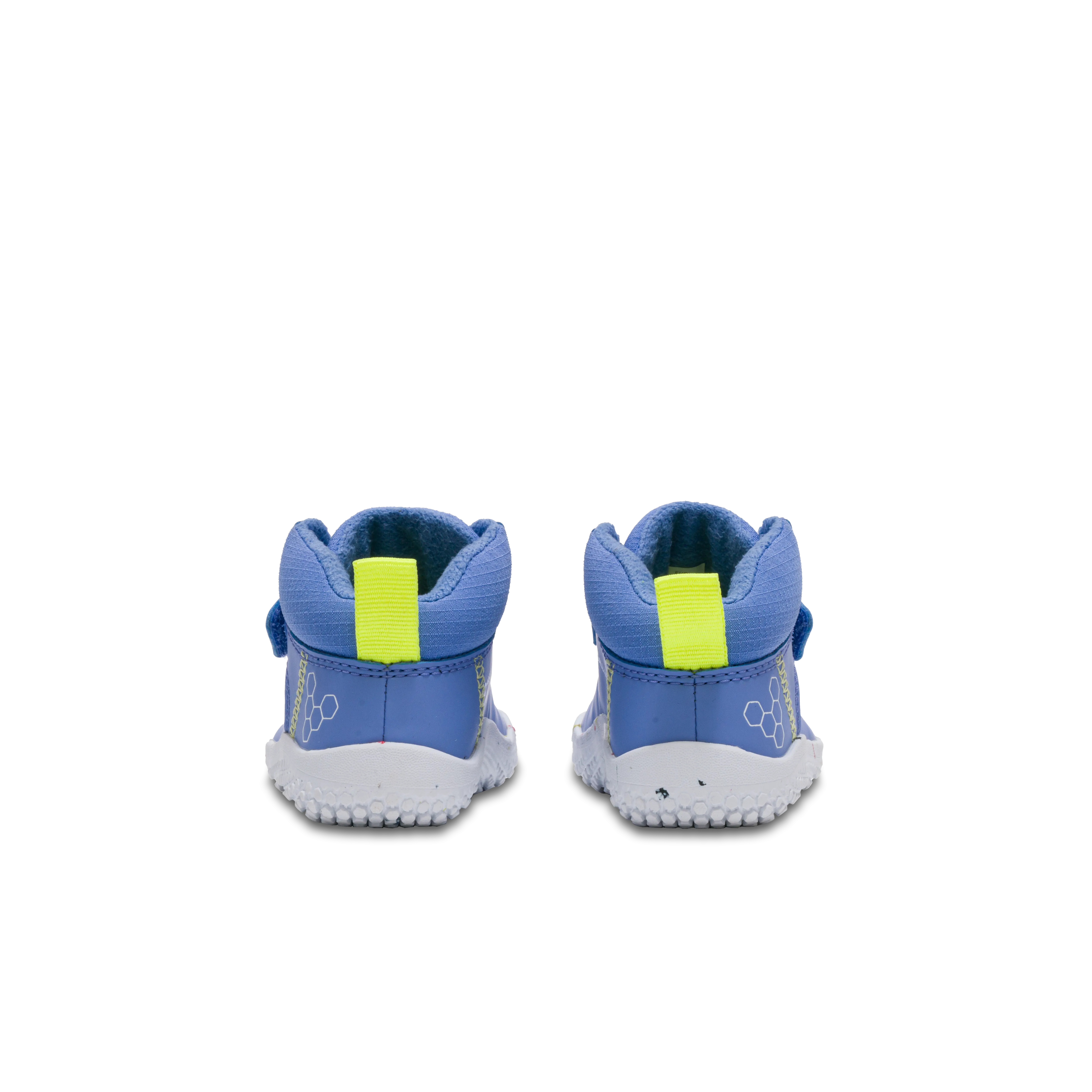 Vivobarefoot Primus Ludo Hi Toddlers  Vivid Blue