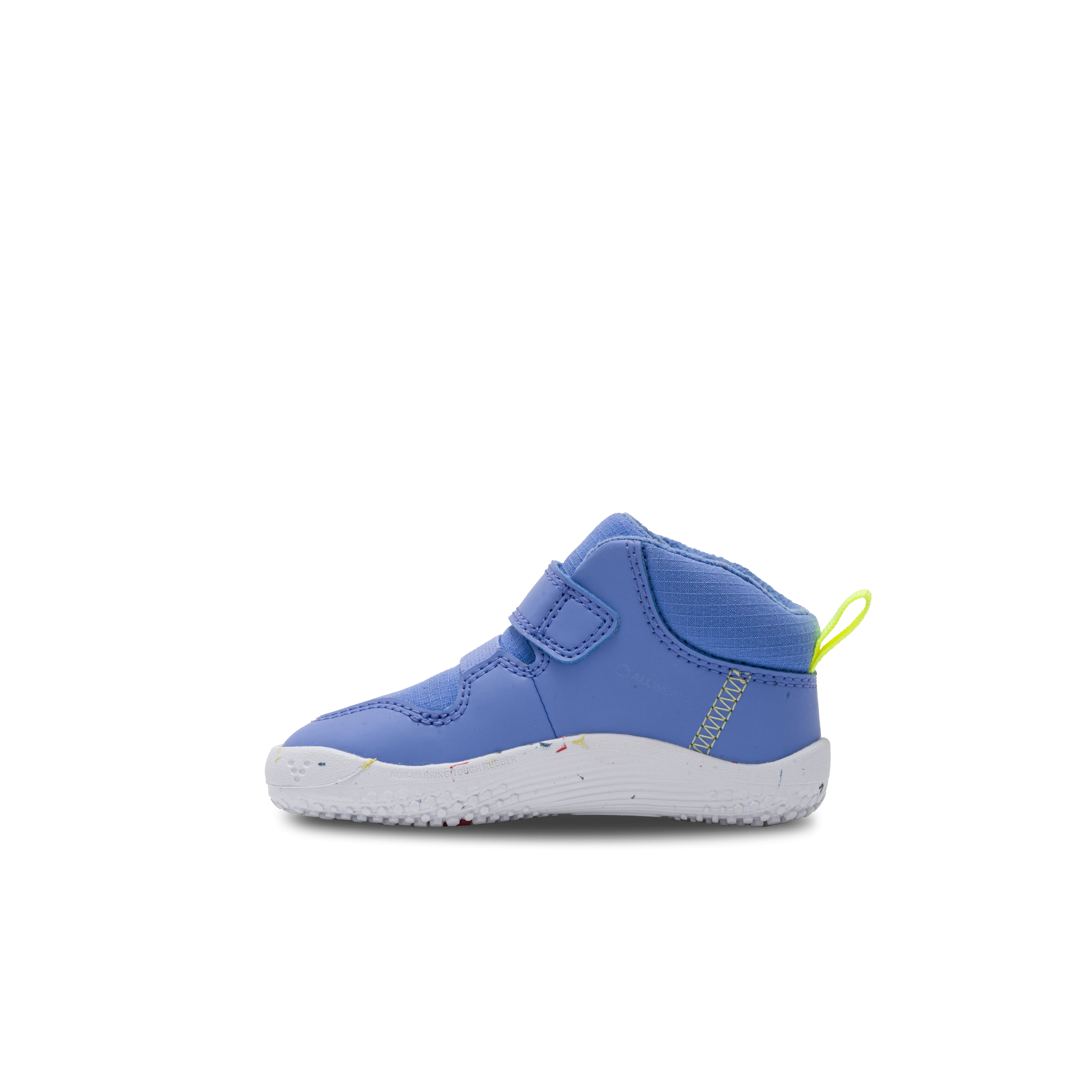 Vivobarefoot Primus Ludo Hi Toddlers  Vivid Blue