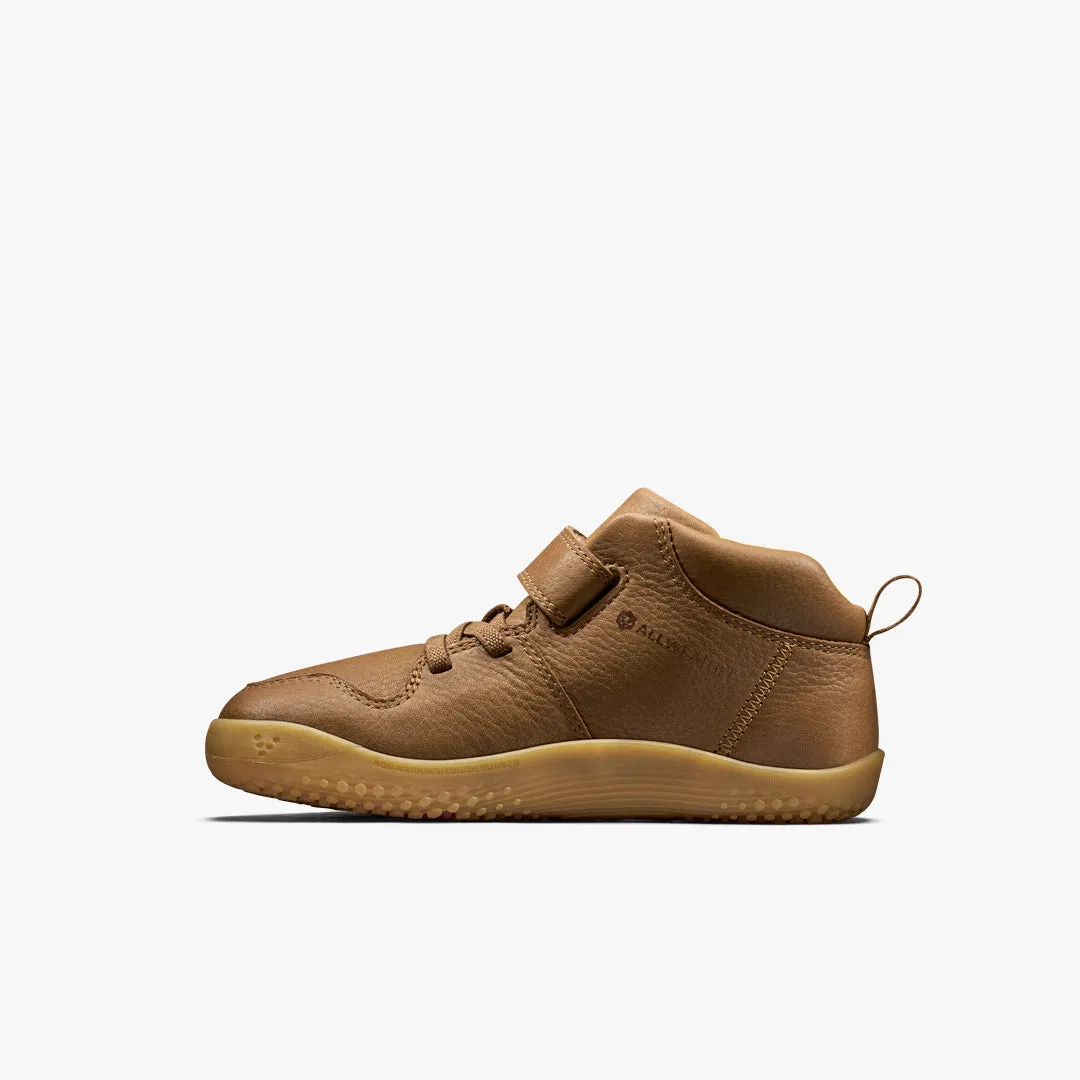 Vivobarefoot Primus Ludo Hi Winterised Kids  Acorn