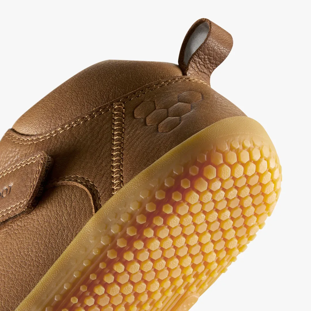 Vivobarefoot Primus Ludo Hi Winterised Kids  Acorn