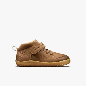 Vivobarefoot Primus Ludo Hi Winterised Kids  Acorn