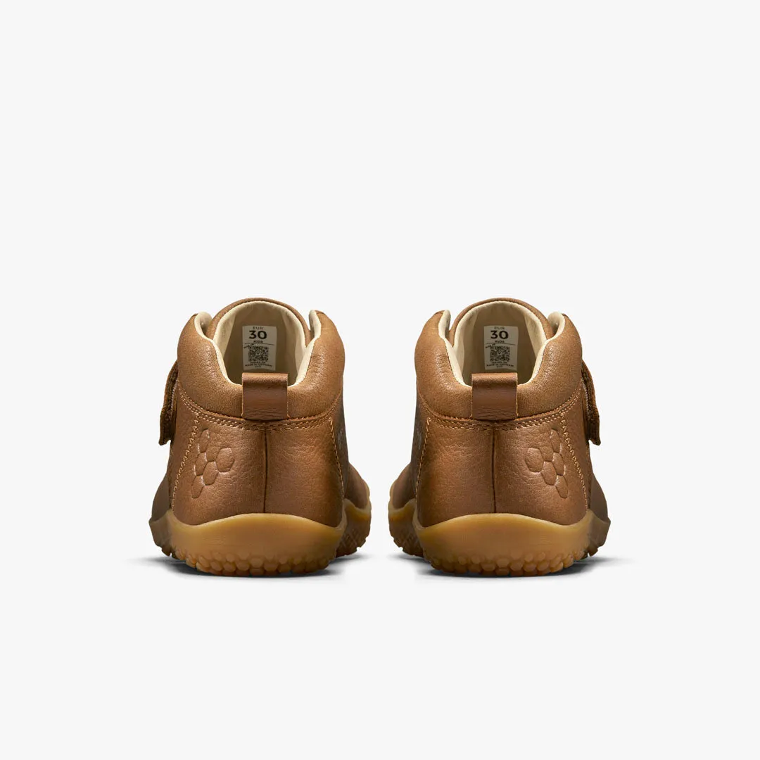 Vivobarefoot Primus Ludo Hi Winterised Kids  Acorn