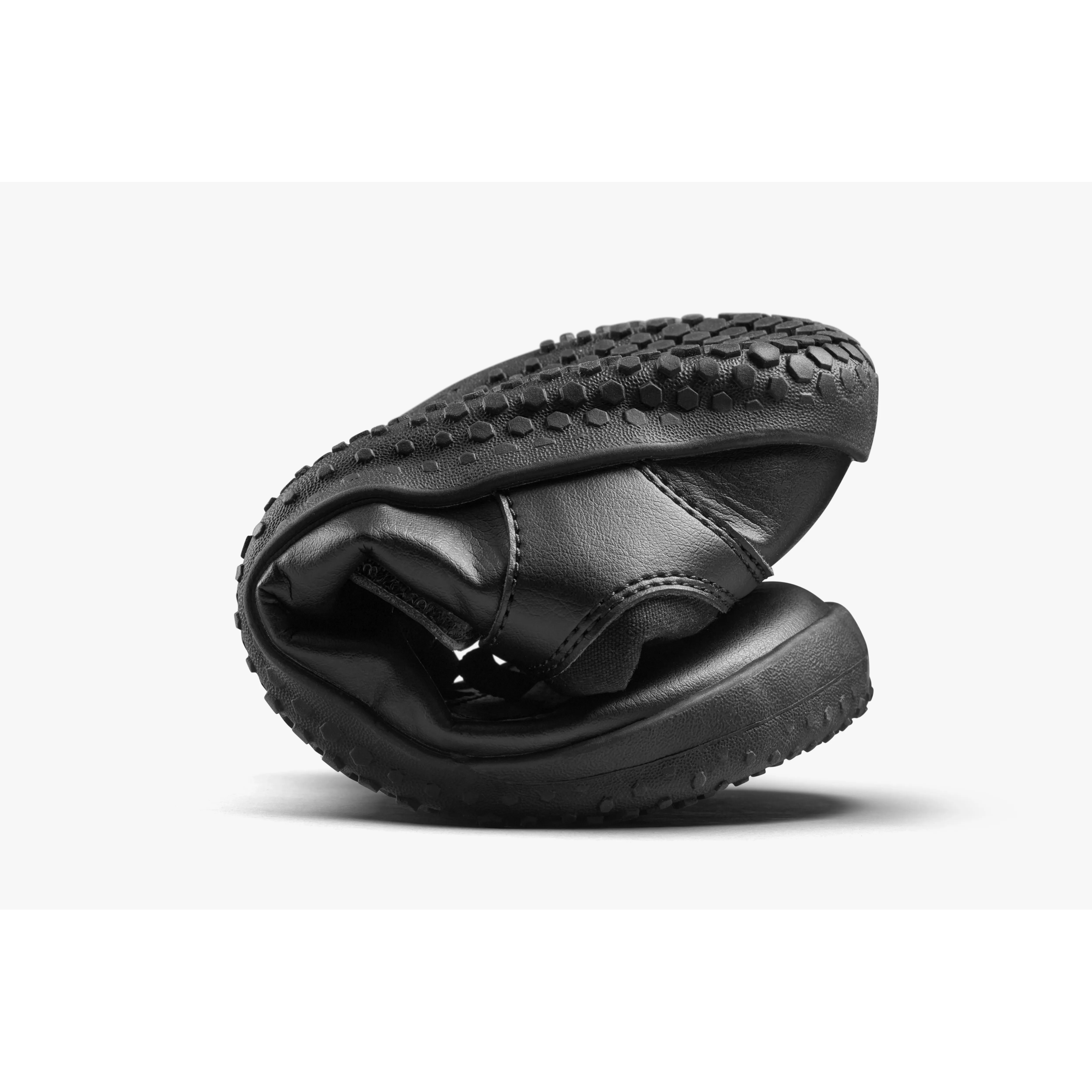 Vivobarefoot Primus Ludo School Animal-Free Juniors  Obsidian