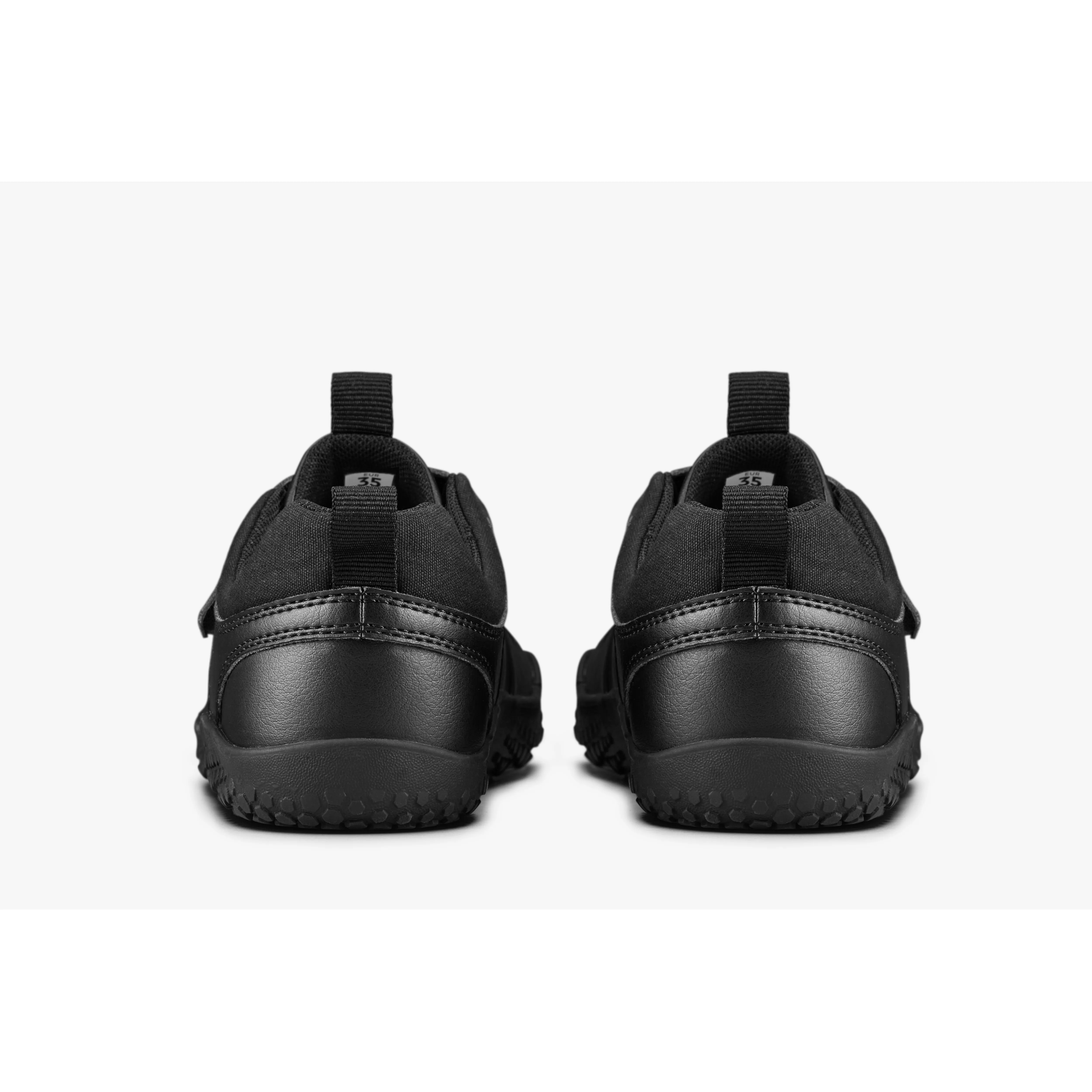 Vivobarefoot Primus Ludo School Animal-Free Kids  Obsidian