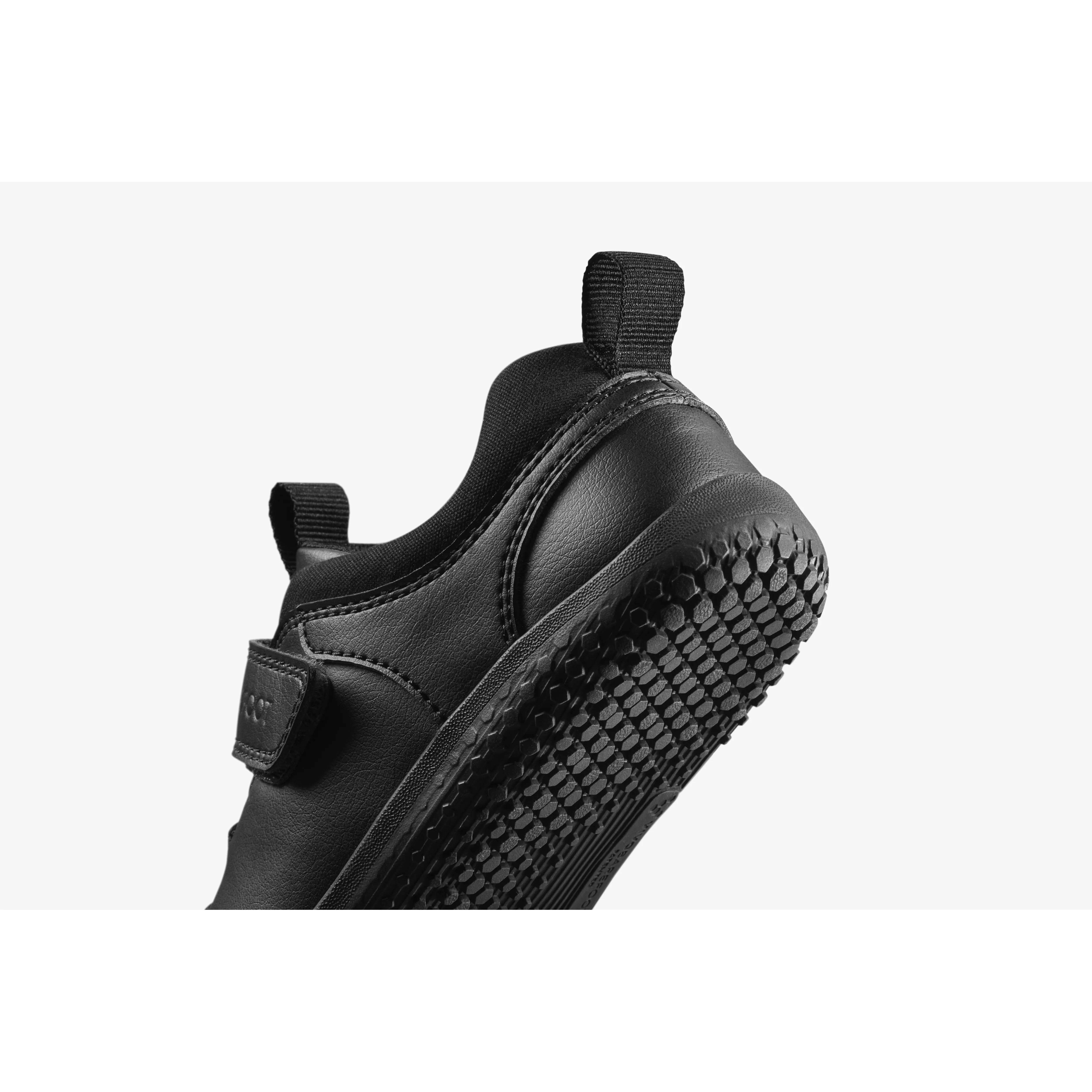 Vivobarefoot Primus Ludo School Animal-Free Kids  Obsidian
