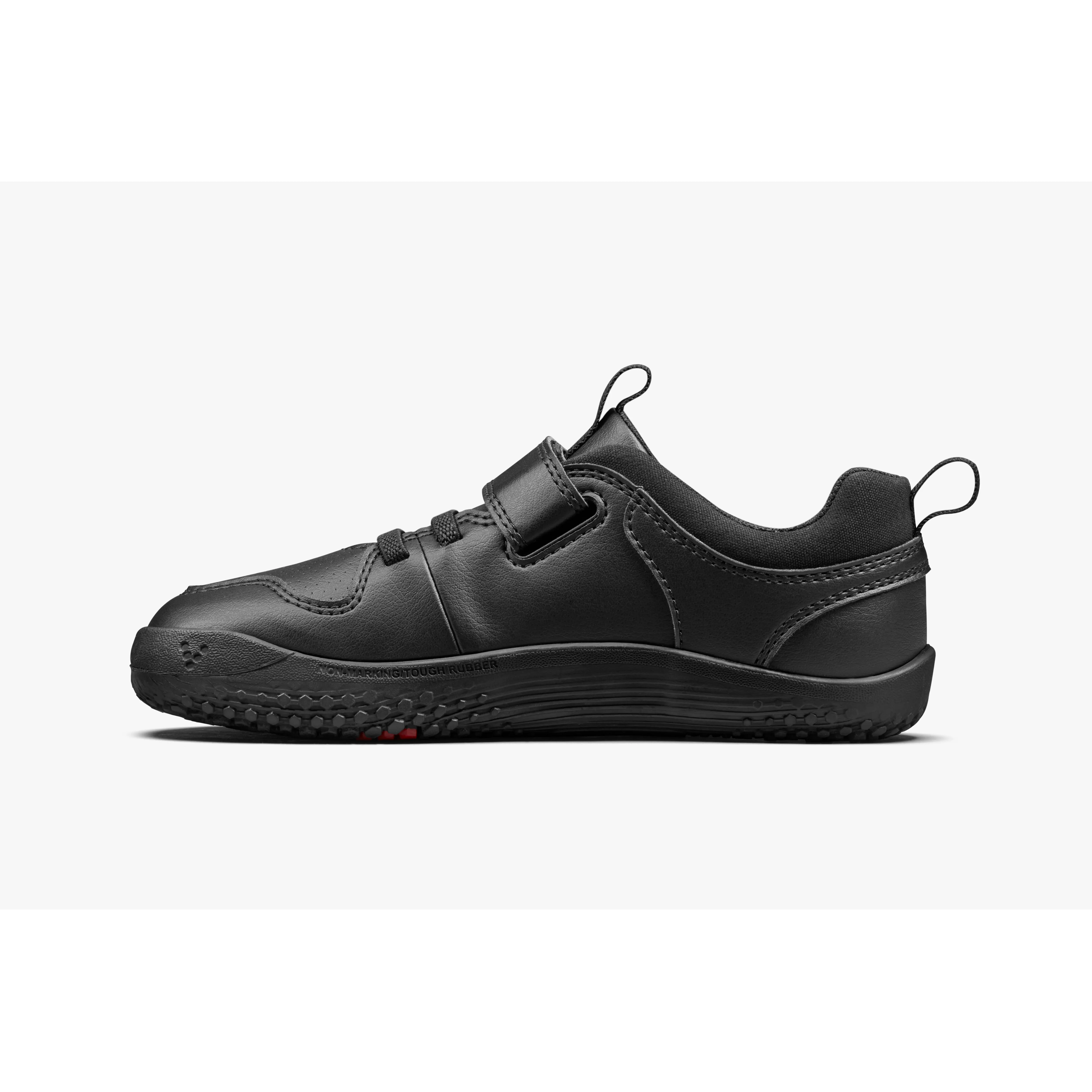 Vivobarefoot Primus Ludo School Animal-Free Kids  Obsidian