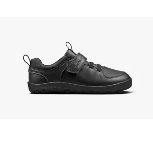 Vivobarefoot Primus Ludo School Animal-Free Kids  Obsidian