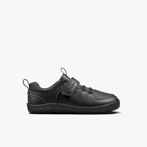 Vivobarefoot Primus Ludo School Animal-Free Preschool  Obsidian