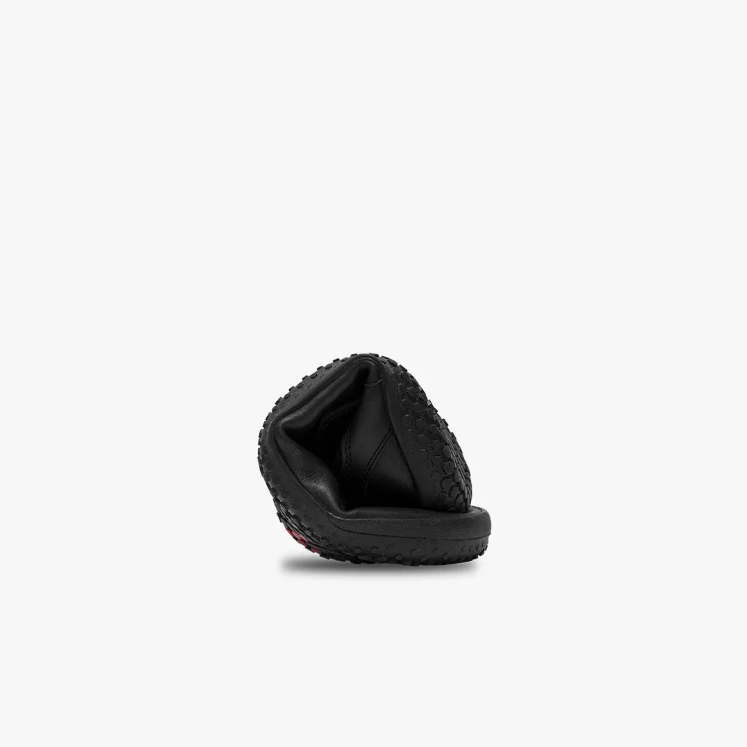 Vivobarefoot Primus Ludo School Juniors  Obsidian