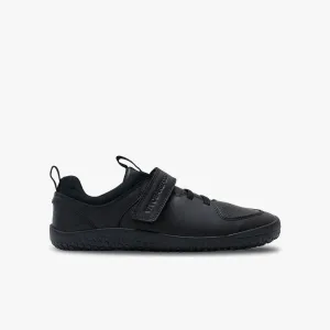 Vivobarefoot Primus Ludo School Juniors  Obsidian