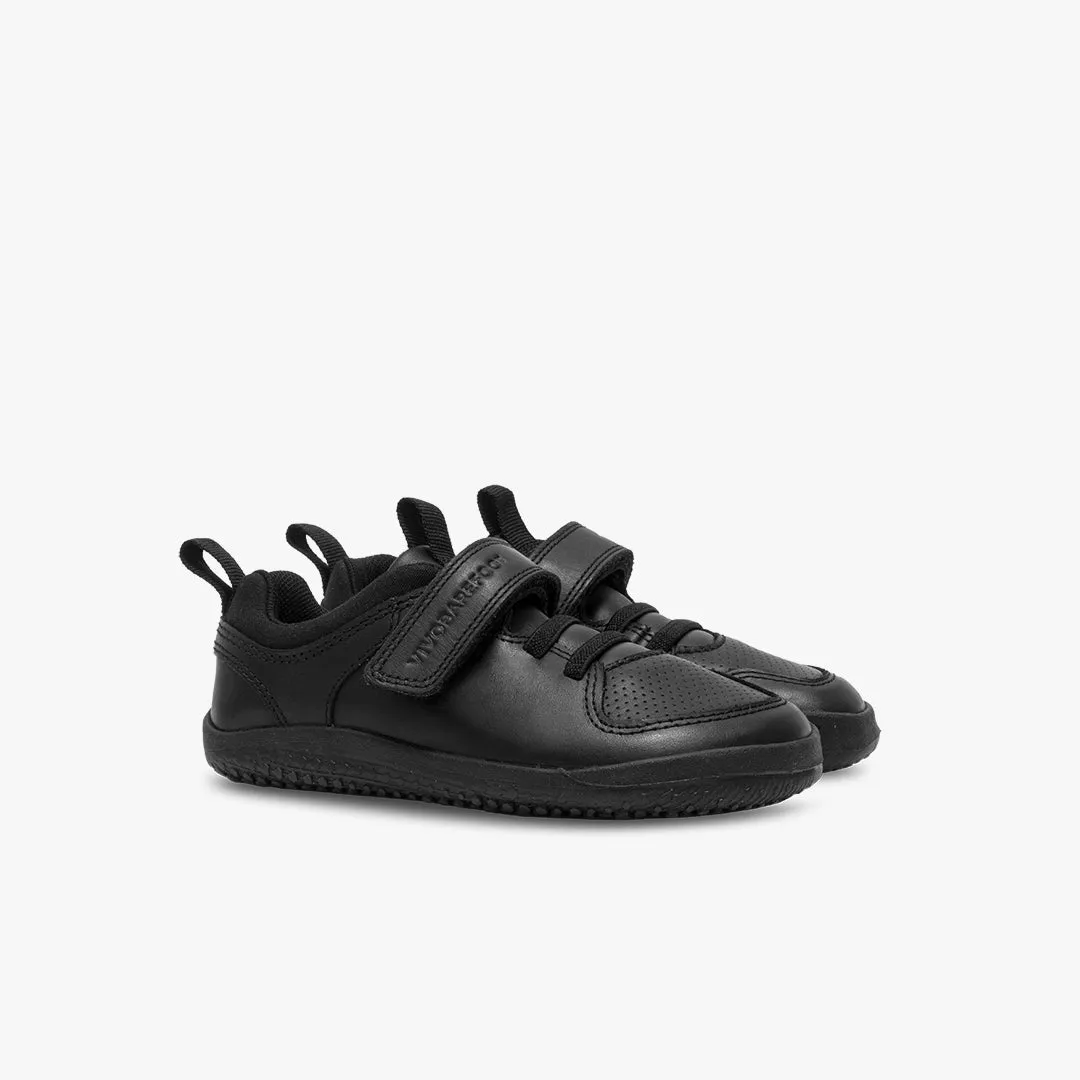 Vivobarefoot Primus Ludo School Kids  Obsidian
