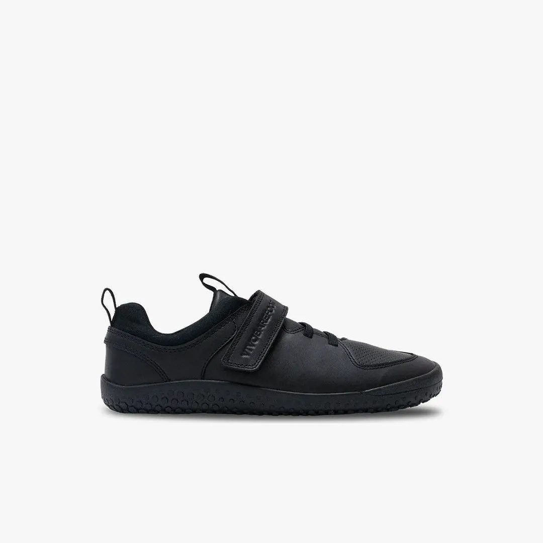 Vivobarefoot Primus Ludo School Kids  Obsidian