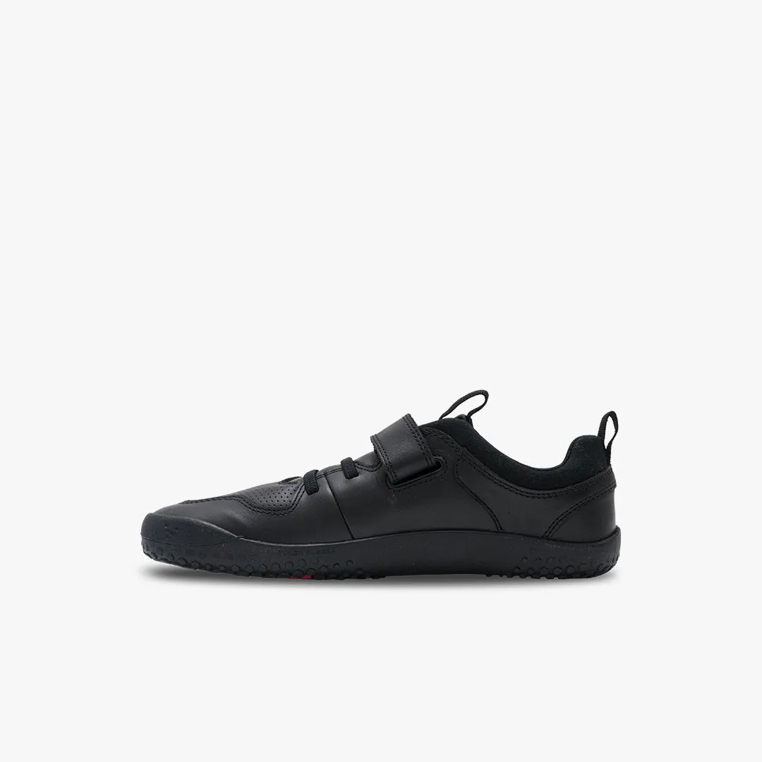 Vivobarefoot Primus Ludo School Kids  Obsidian