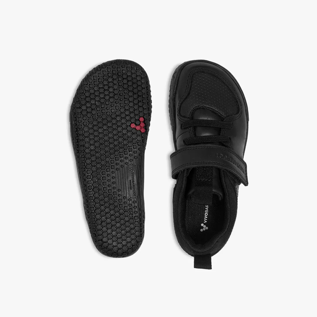 Vivobarefoot Primus Ludo School Kids  Obsidian