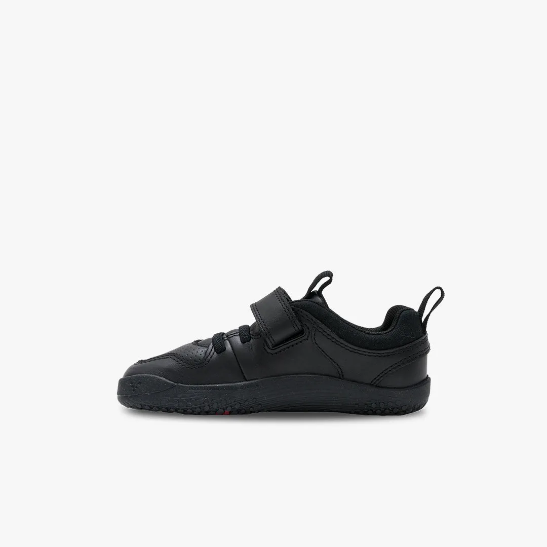 Vivobarefoot Primus Ludo School Preschool  Obsidian
