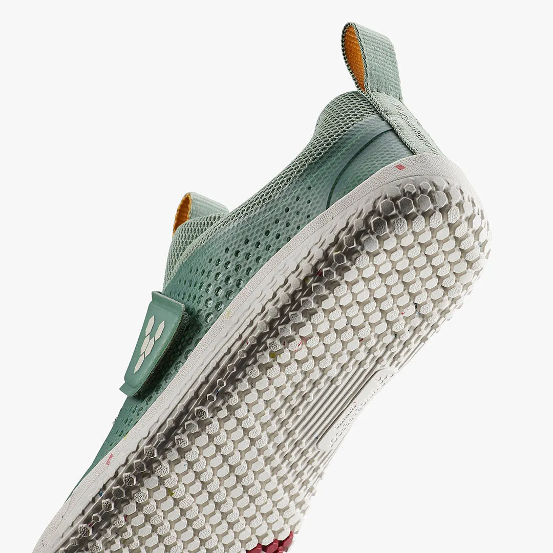 Vivobarefoot Primus Sport III Kids  Glacial Green