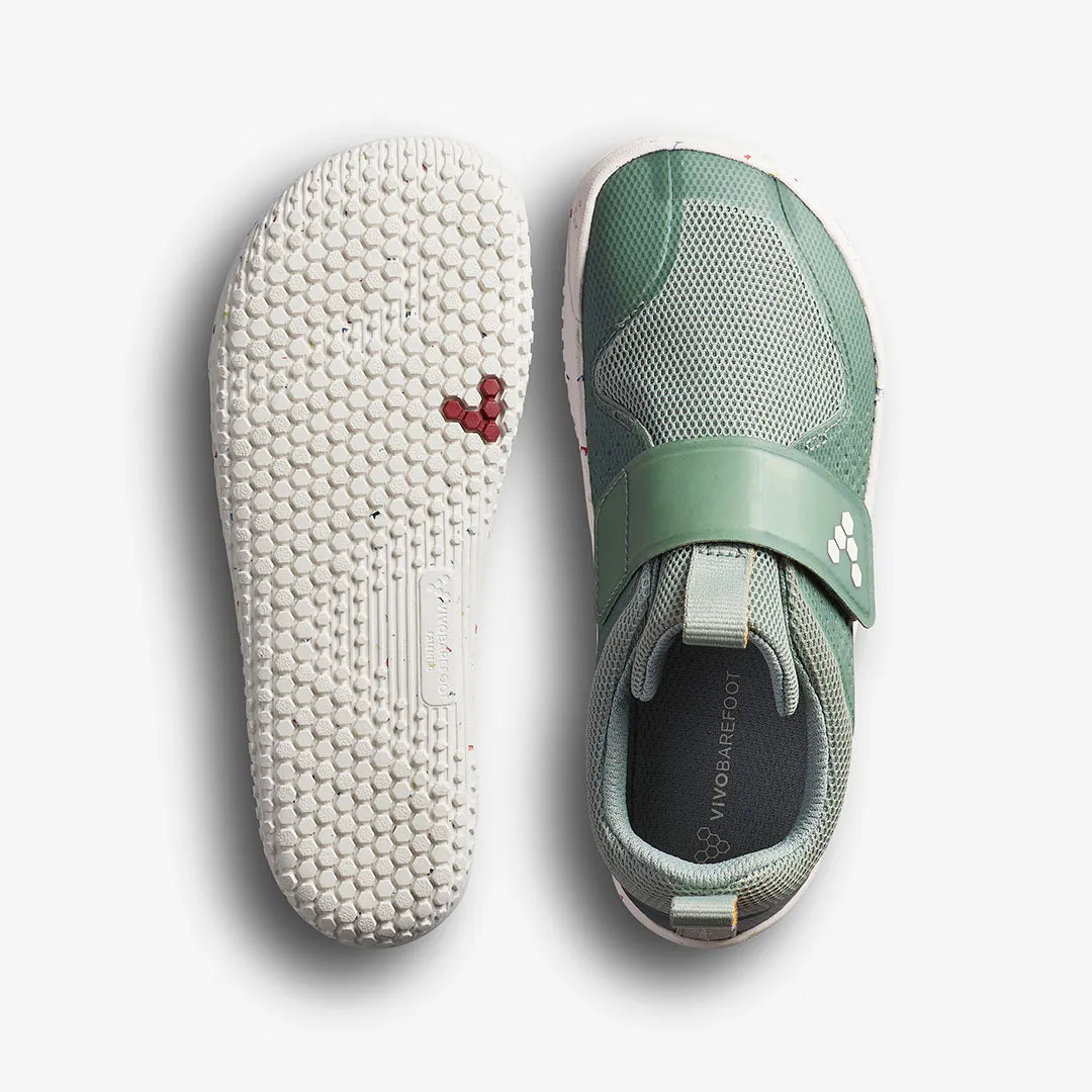 Vivobarefoot Primus Sport III Kids  Glacial Green