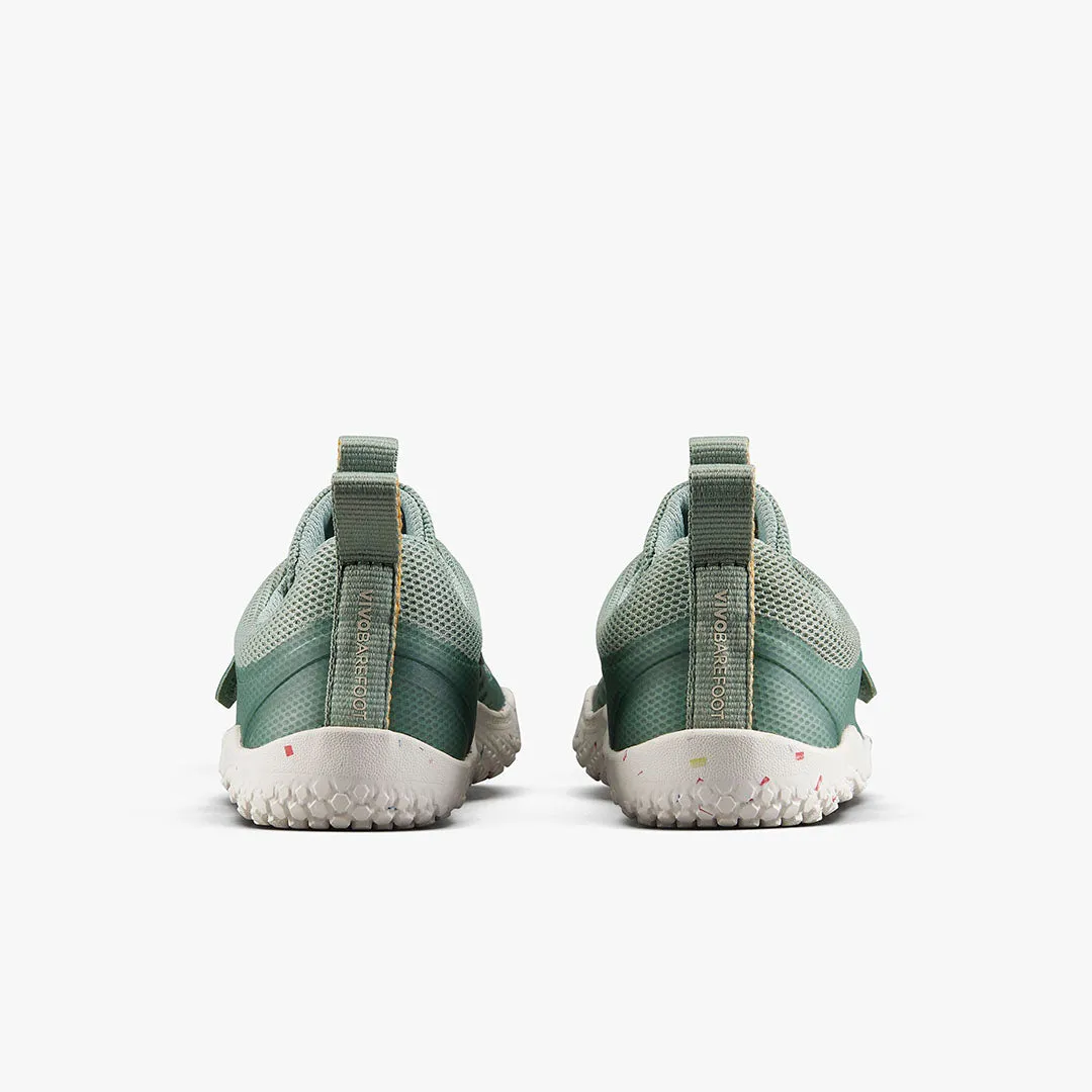 Vivobarefoot Primus Sport III Kids  Glacial Green