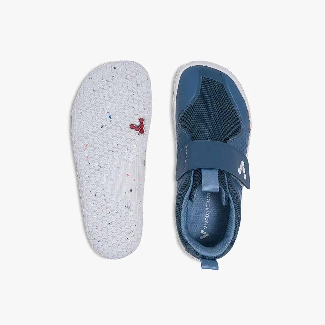 Vivobarefoot Primus Sport III Kids  Indigo
