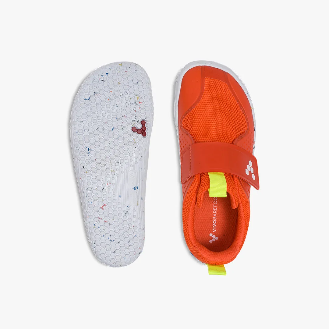 Vivobarefoot Primus Sport III Kids  Tomato